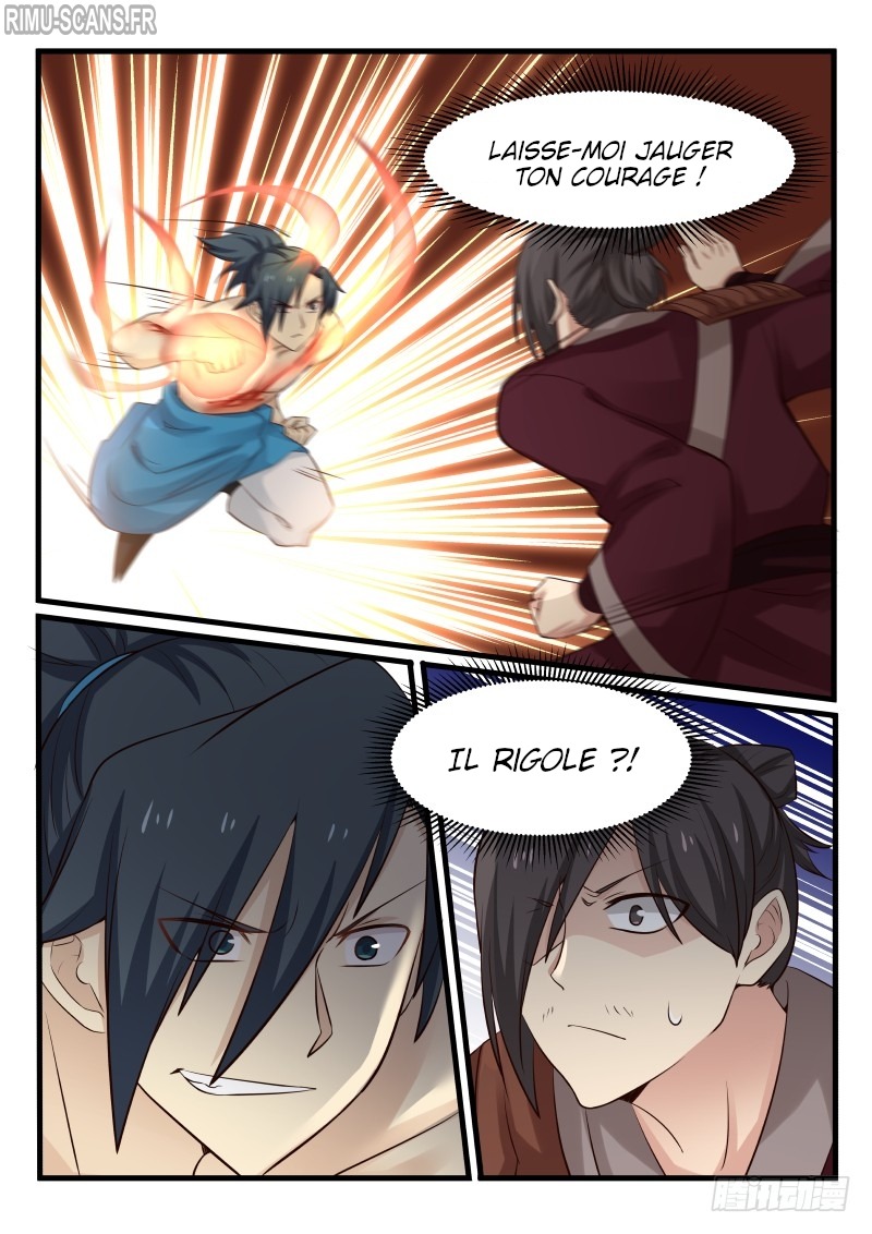 Martial Peak Chapitre 71 - Page 4