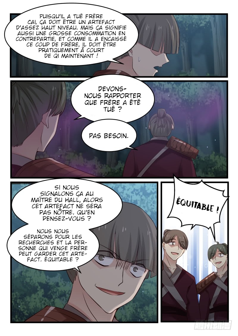Martial Peak Chapitre 71 - Page 9