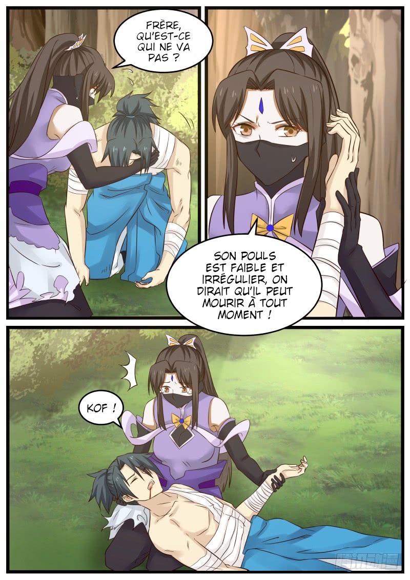 Martial Peak Chapitre 75 - Page 9