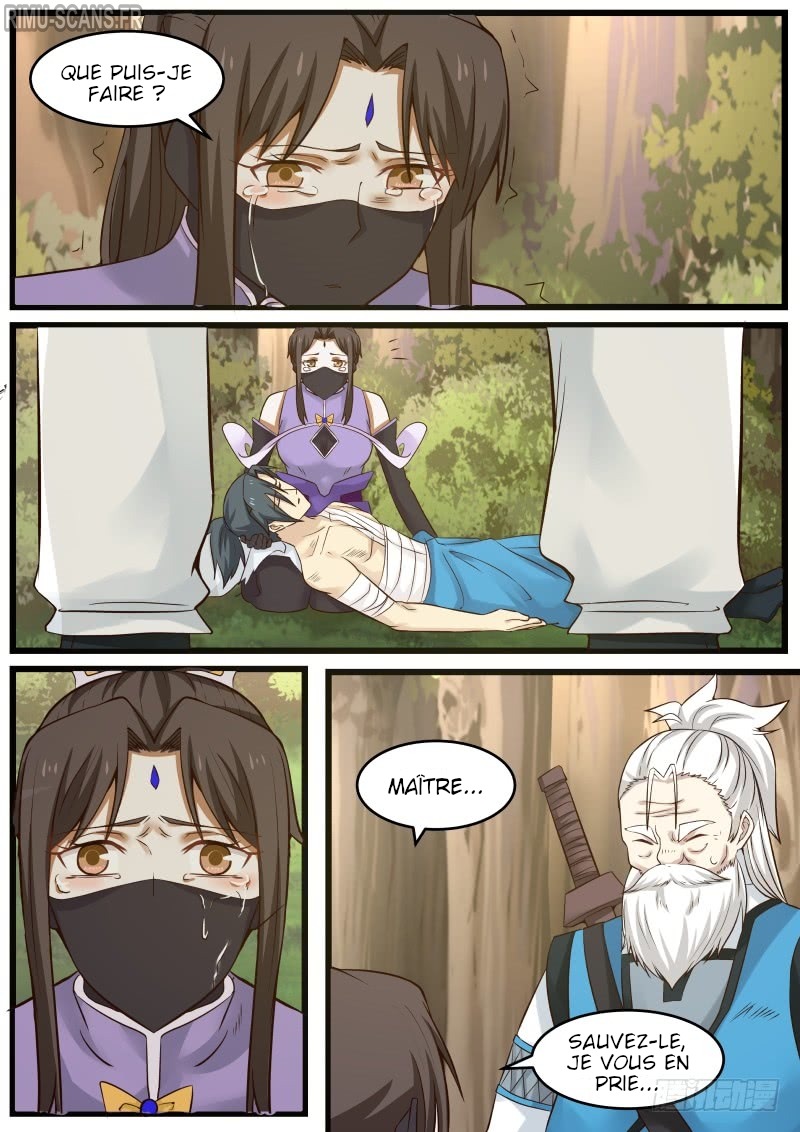 Martial Peak Chapitre 75 - Page 10