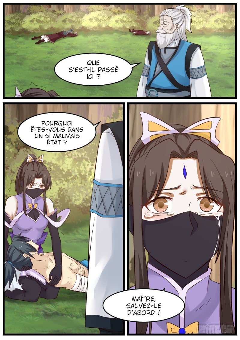 Martial Peak Chapitre 75 - Page 11