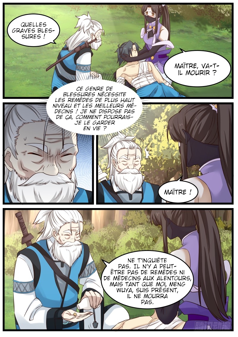 Martial Peak Chapitre 75 - Page 12
