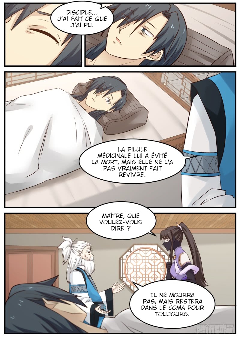 Martial Peak Chapitre 76 - Page 3