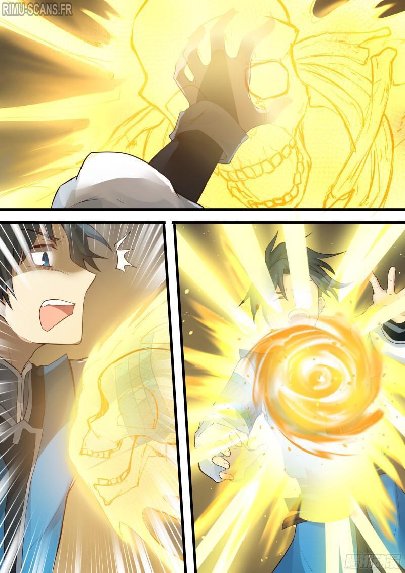 Martial Peak Chapitre 8 - Page 1