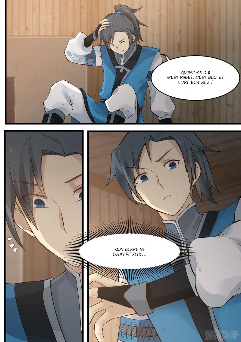 Martial Peak Chapitre 8 - Page 5