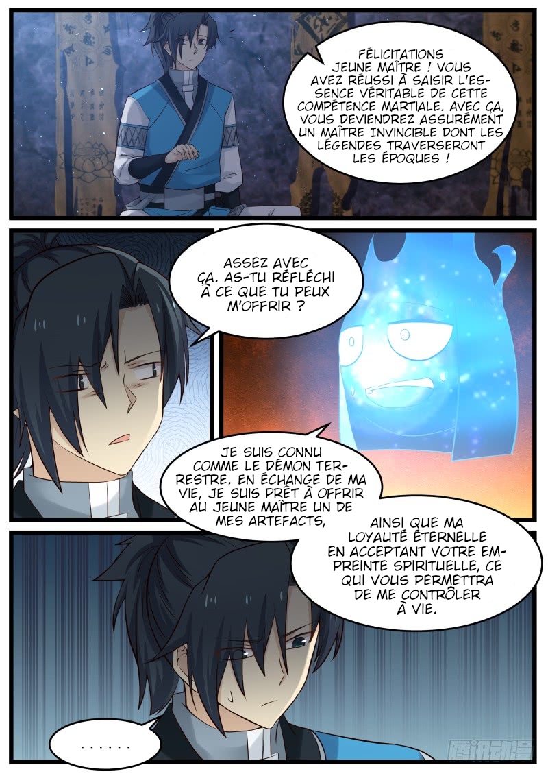 Martial Peak Chapitre 84 - Page 5