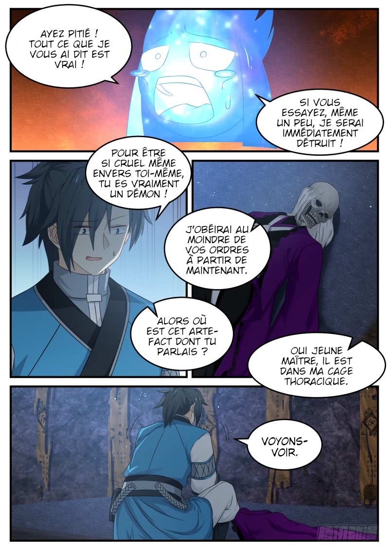 Martial Peak Chapitre 84 - Page 8