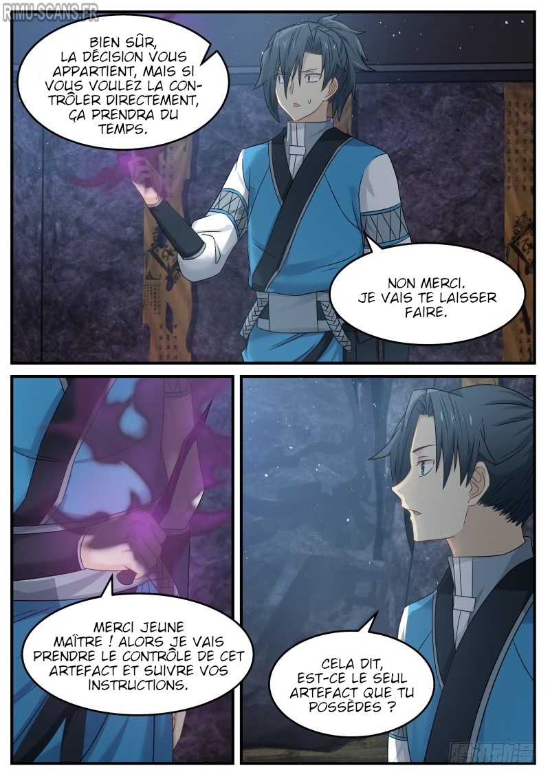 Martial Peak Chapitre 84 - Page 10
