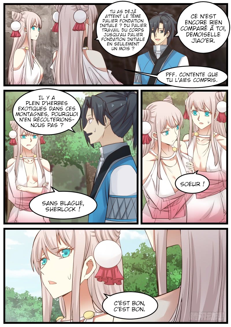 Martial Peak Chapitre 85 - Page 3