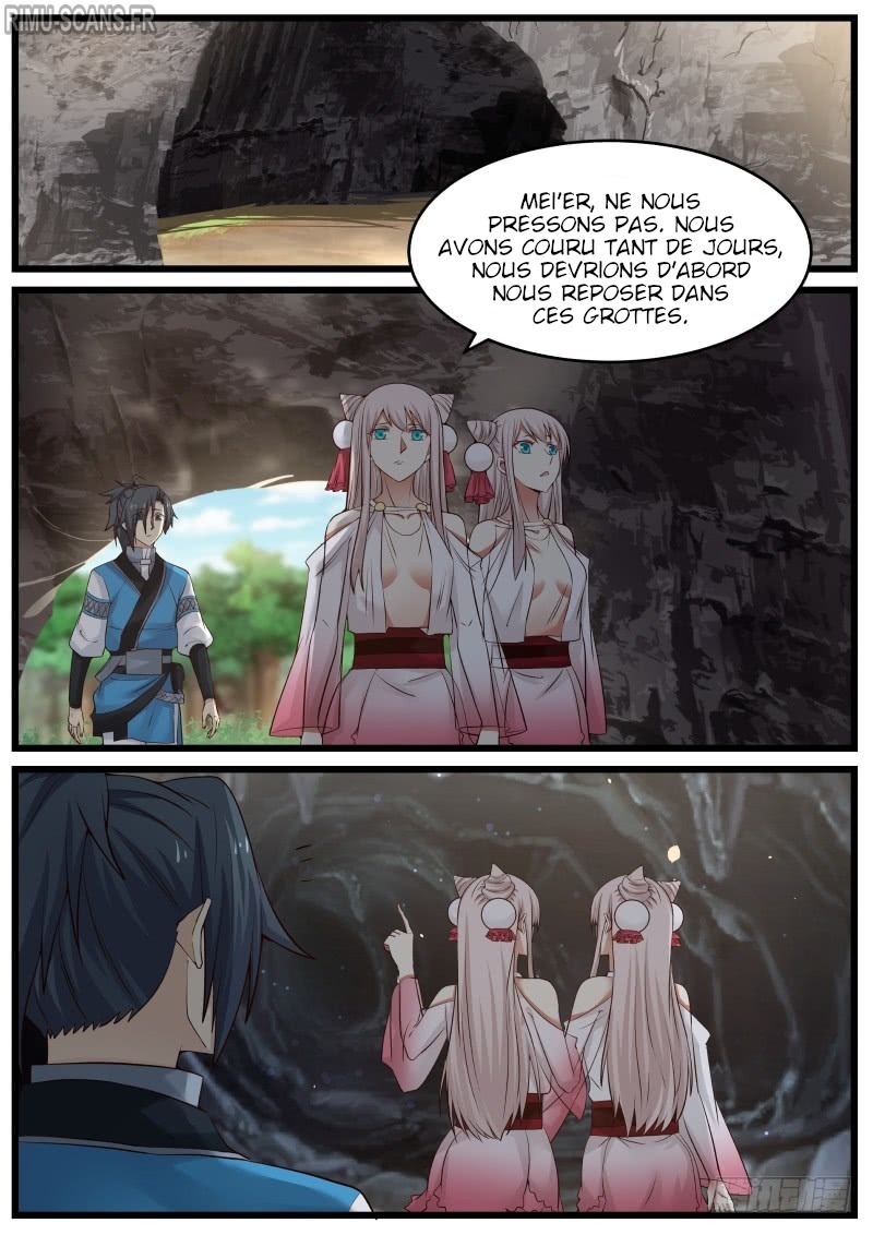 Martial Peak Chapitre 85 - Page 4
