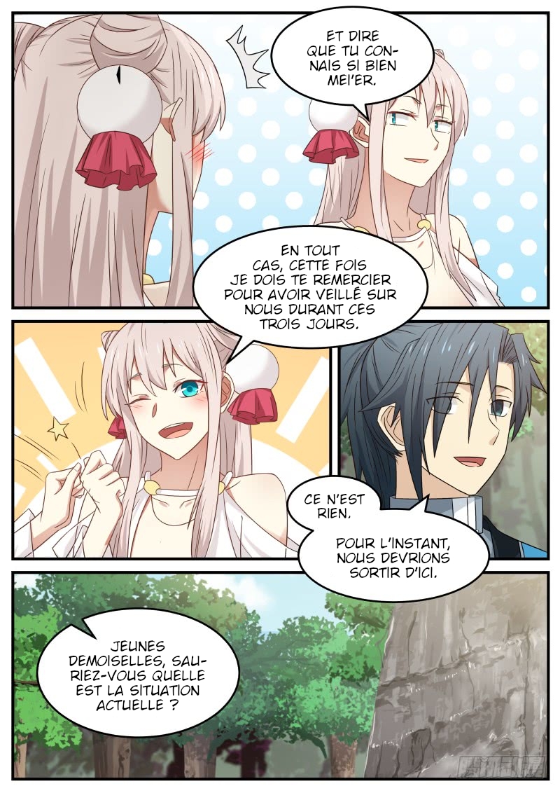 Martial Peak Chapitre 85 - Page 8