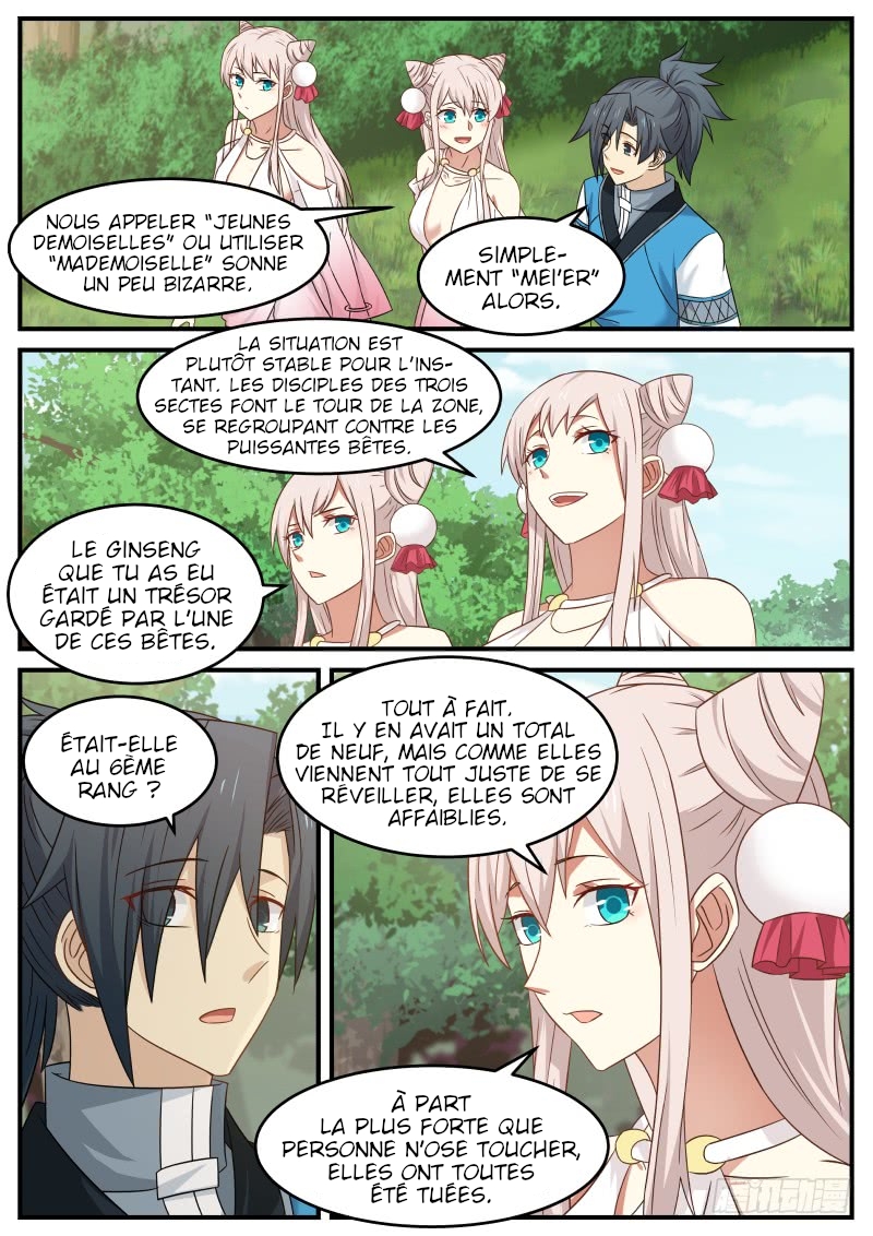 Martial Peak Chapitre 85 - Page 9