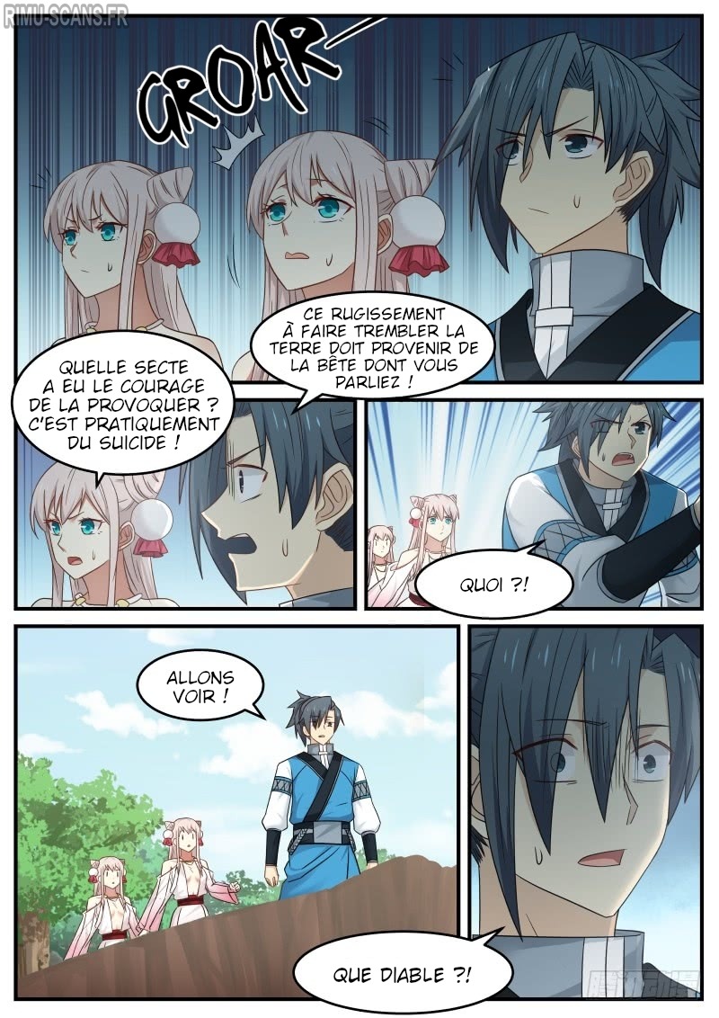 Martial Peak Chapitre 85 - Page 10