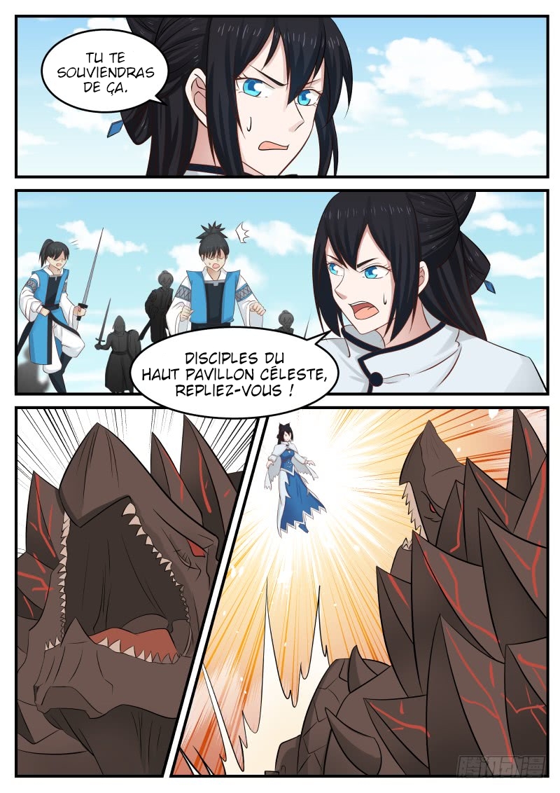 Martial Peak Chapitre 85 - Page 17