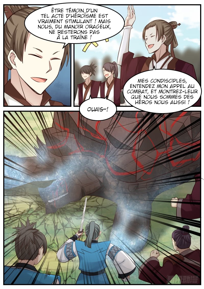 Martial Peak Chapitre 87 - Page 12