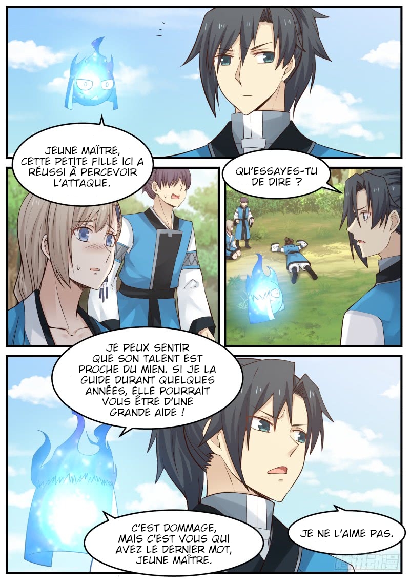 Martial Peak Chapitre 88 - Page 11