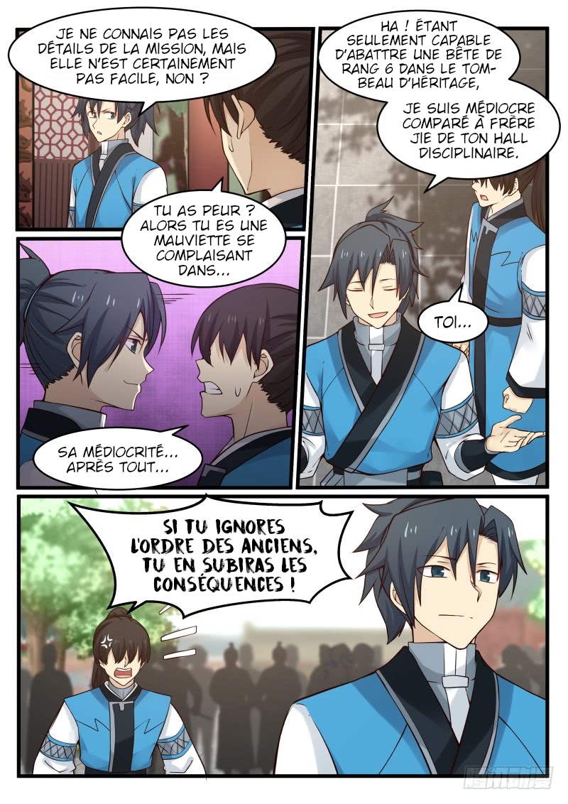 Martial Peak Chapitre 95 - Page 6