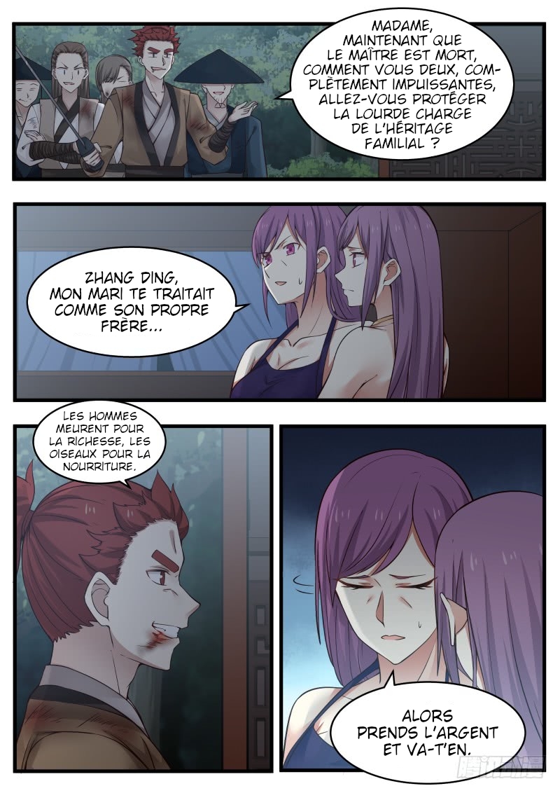 Martial Peak Chapitre 97 - Page 3