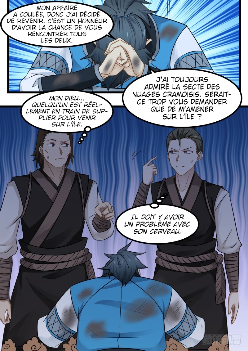 Martial Peak Chapitre 99 - Page 9