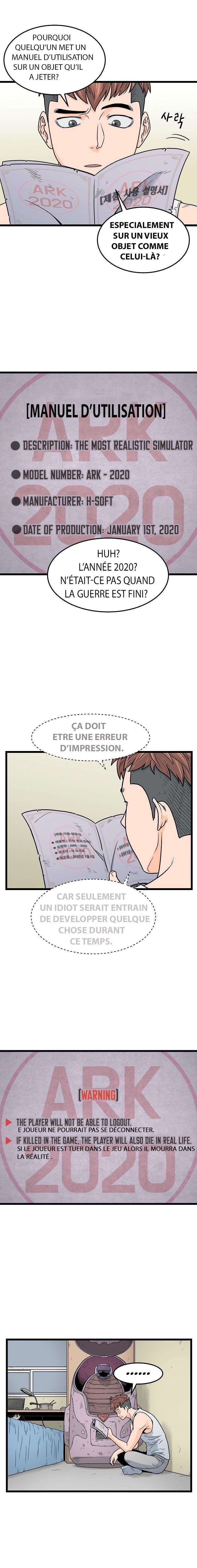 Murim Login Chapitre 1 - Page 9