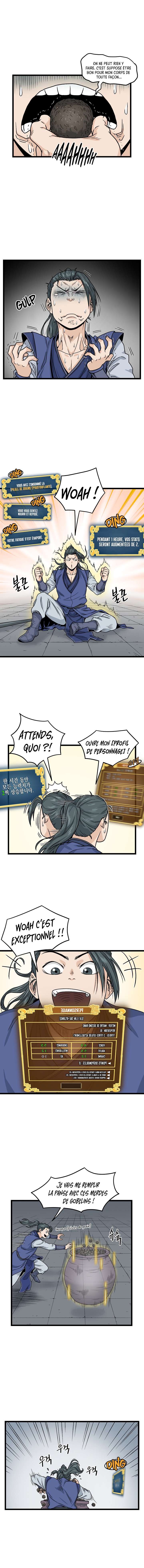 Murim Login Chapitre 10 - Page 8
