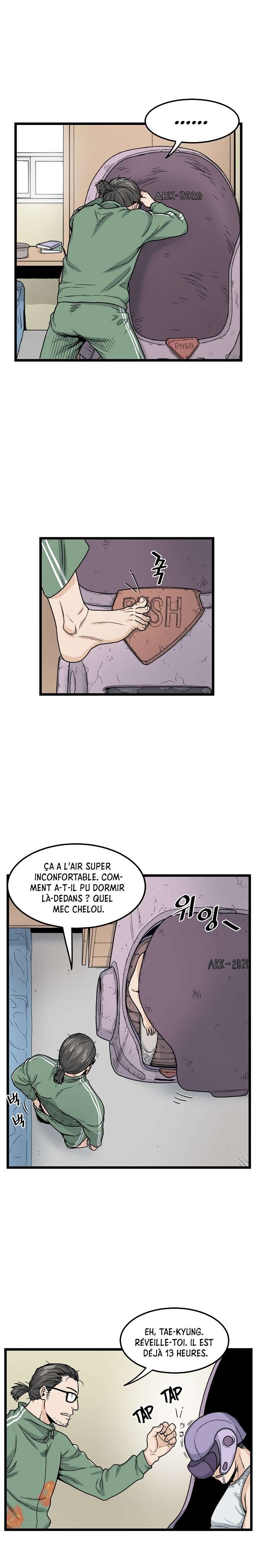 Murim Login Chapitre 11 - Page 3
