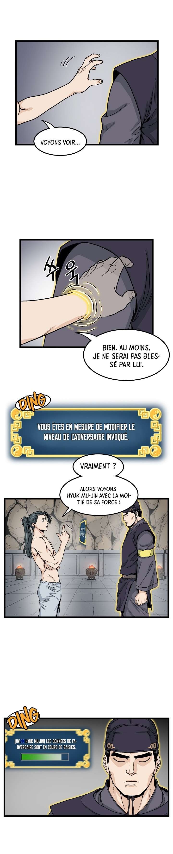 Murim Login Chapitre 11 - Page 11
