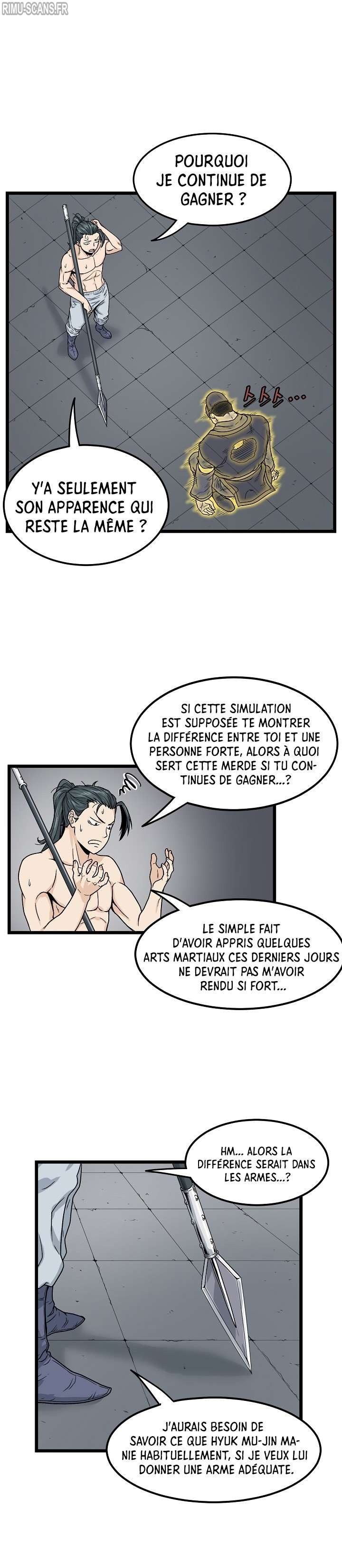 Murim Login Chapitre 11 - Page 22