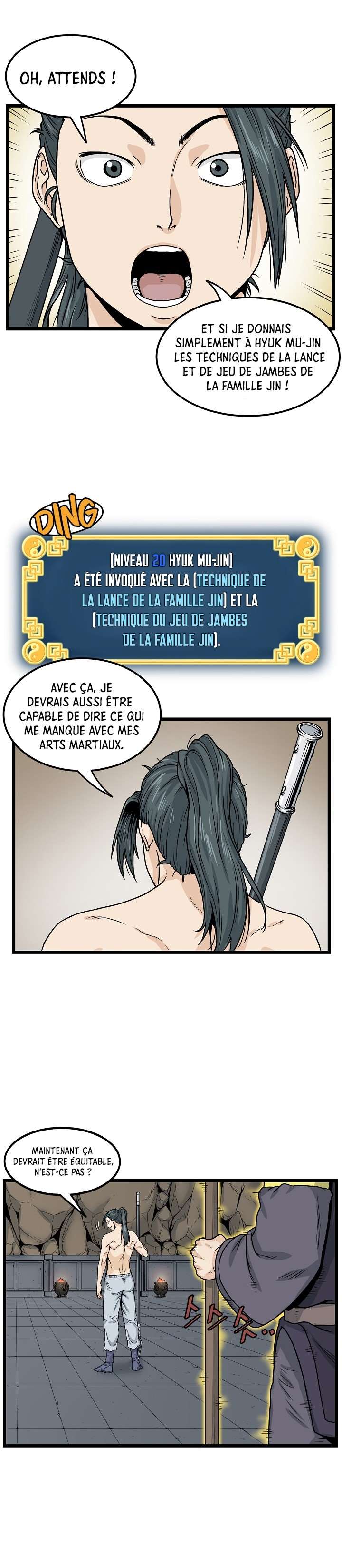 Murim Login Chapitre 11 - Page 23