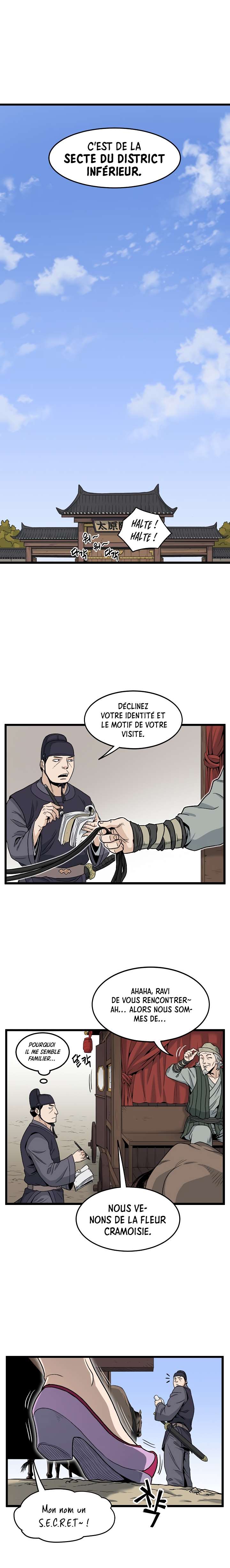 Murim Login Chapitre 18 - Page 12