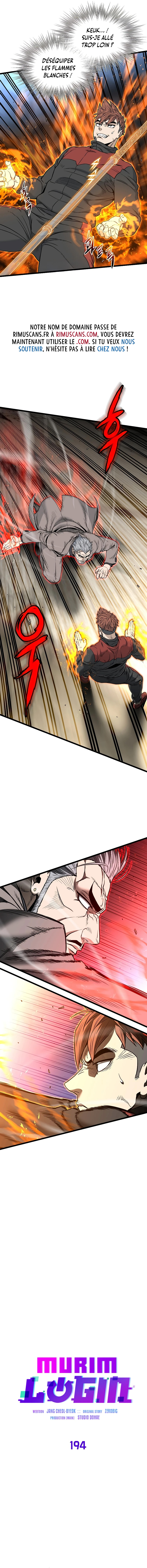 Murim Login Chapitre 194 - Page 8