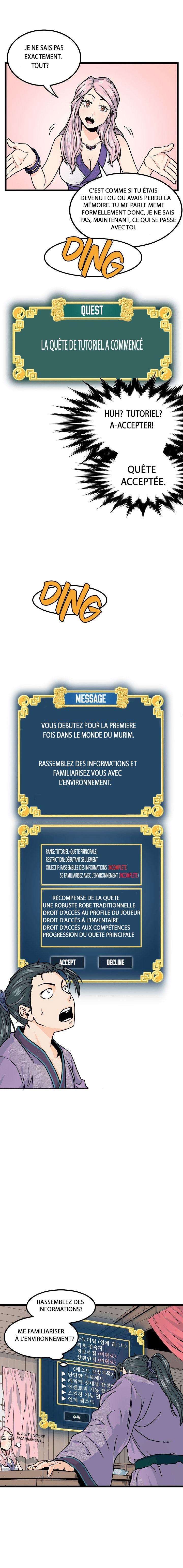 Murim Login Chapitre 2 - Page 5