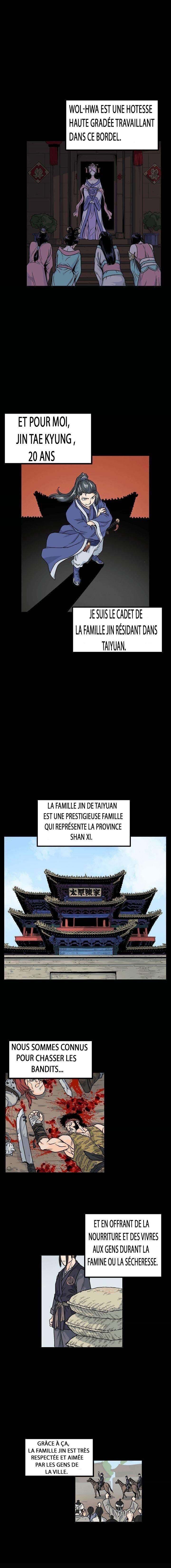 Murim Login Chapitre 2 - Page 8