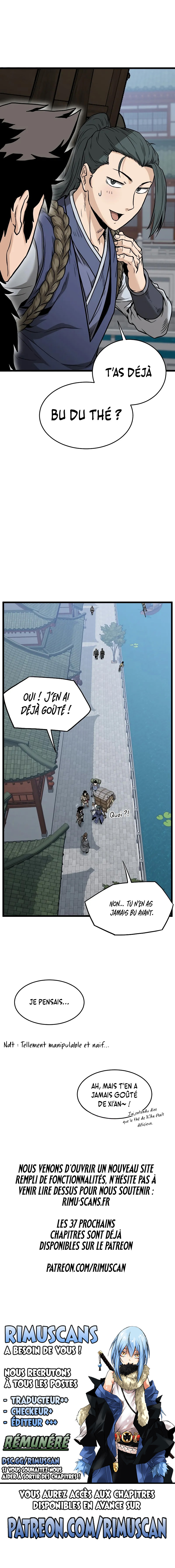 Murim Login Chapitre 212 - Page 11