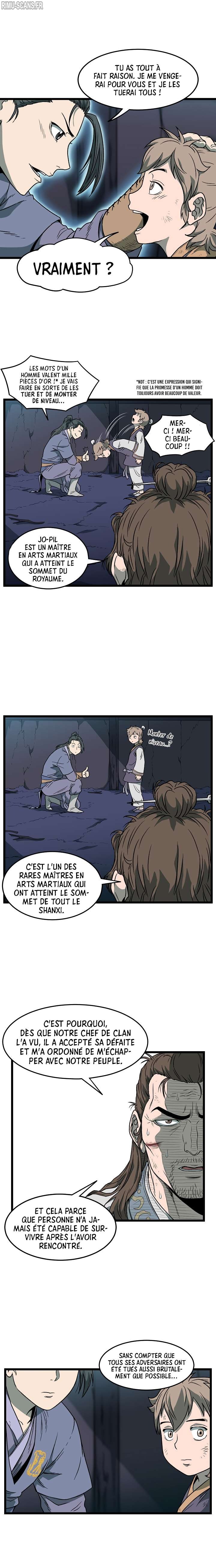Murim Login Chapitre 23 - Page 10