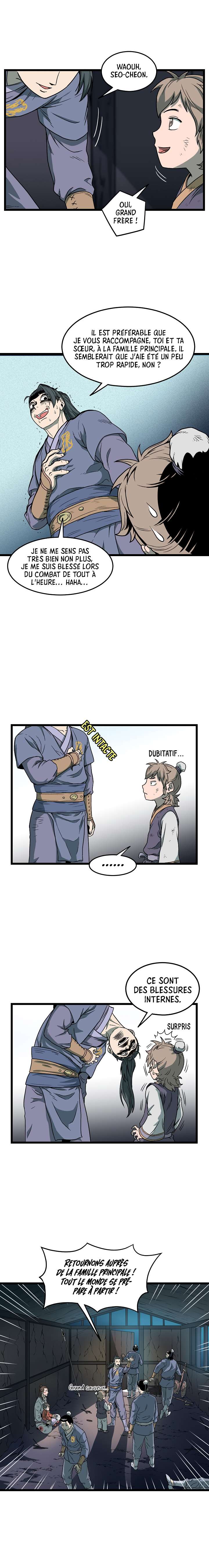 Murim Login Chapitre 23 - Page 11