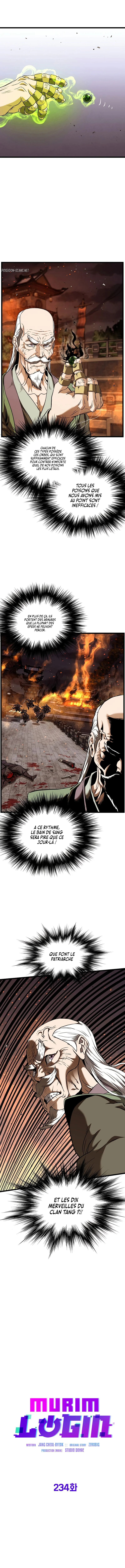 Murim Login Chapitre 234 - Page 11