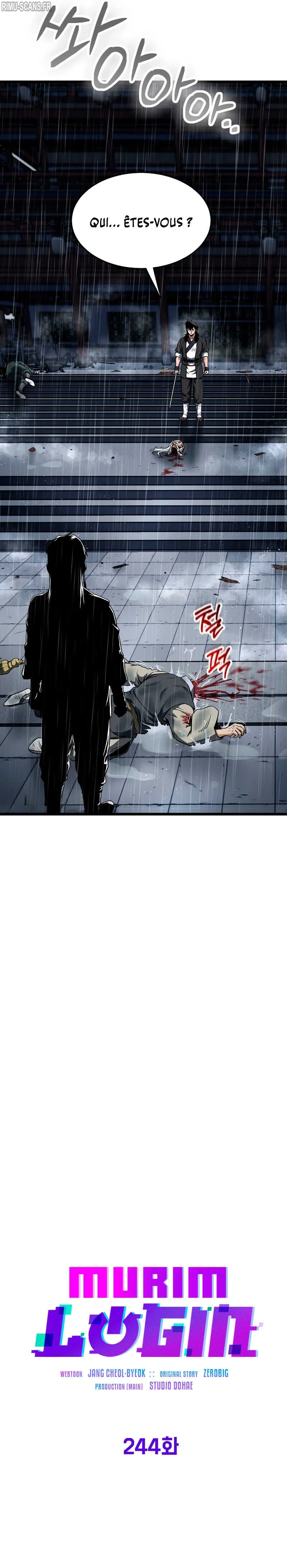 Murim Login Chapitre 244 - Page 22