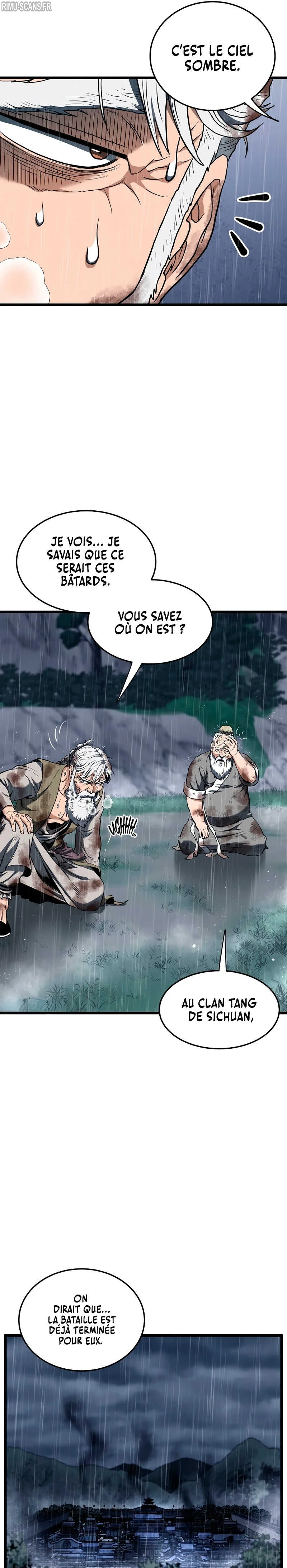 Murim Login Chapitre 244 - Page 34