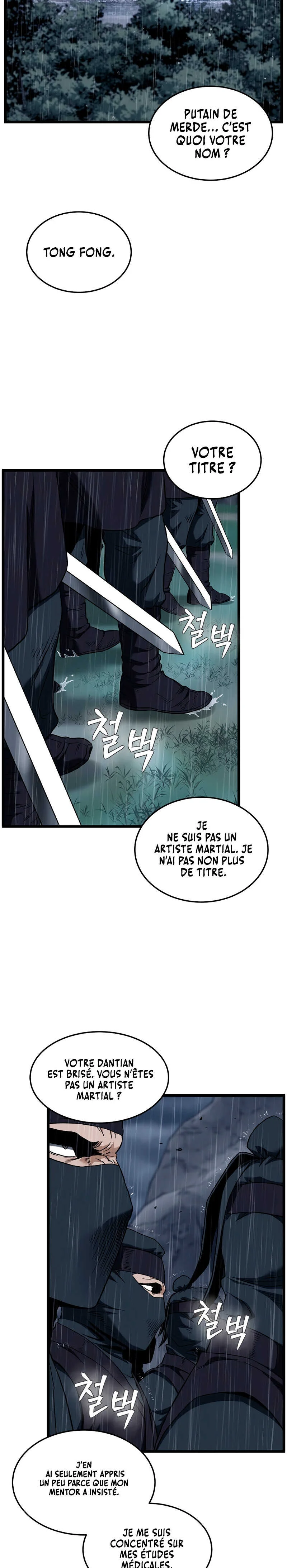 Murim Login Chapitre 244 - Page 35
