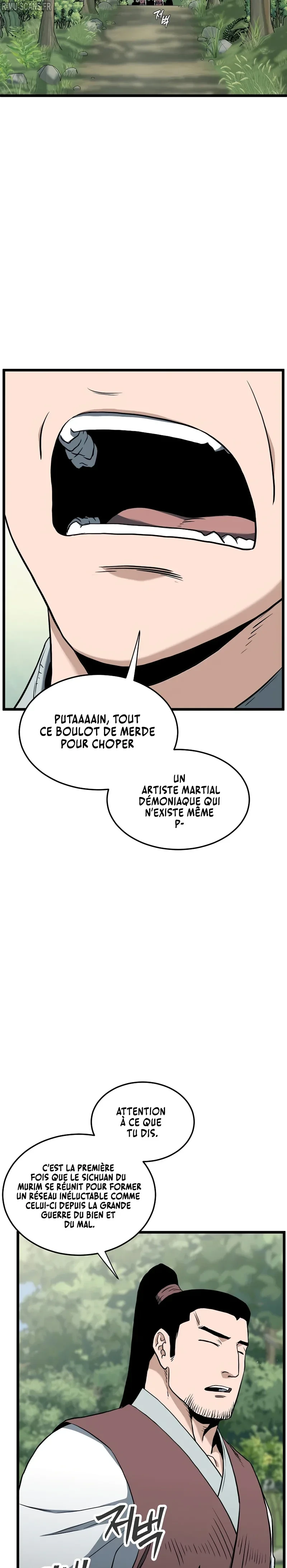 Murim Login Chapitre 245 - Page 16