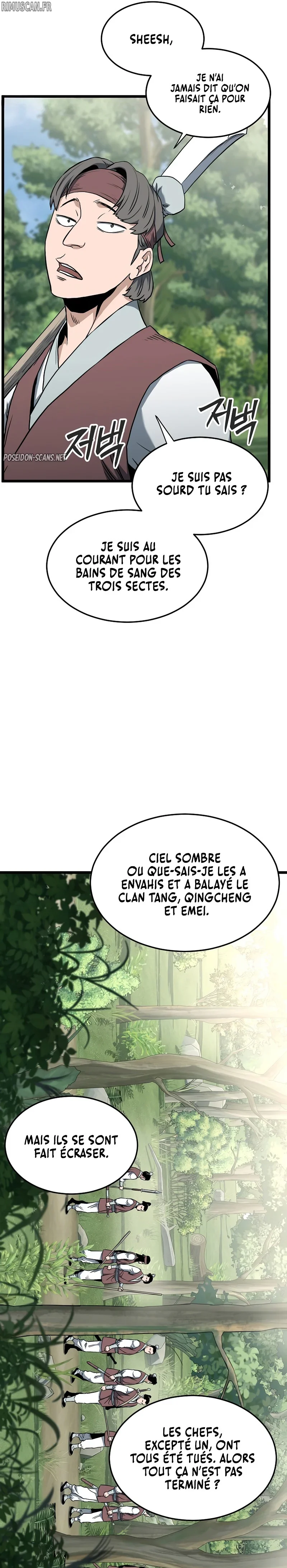 Murim Login Chapitre 245 - Page 18