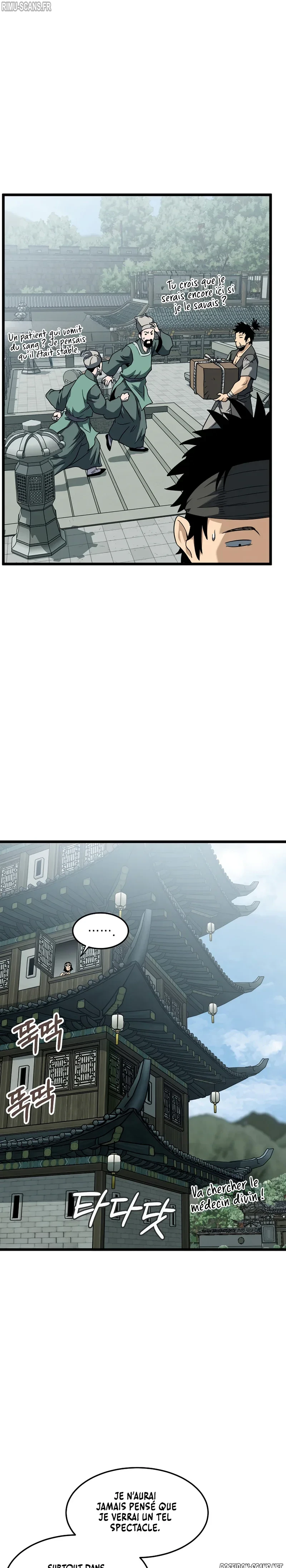 Murim Login Chapitre 245 - Page 34