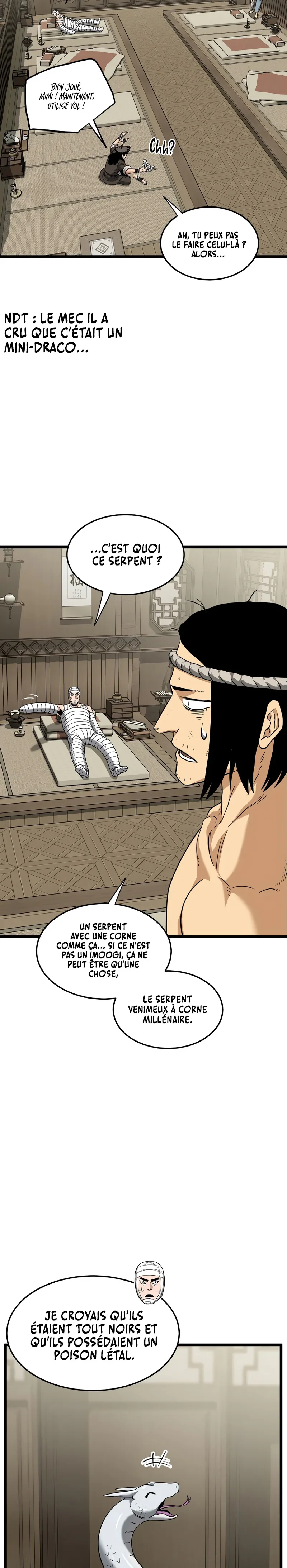Murim Login Chapitre 245 - Page 39