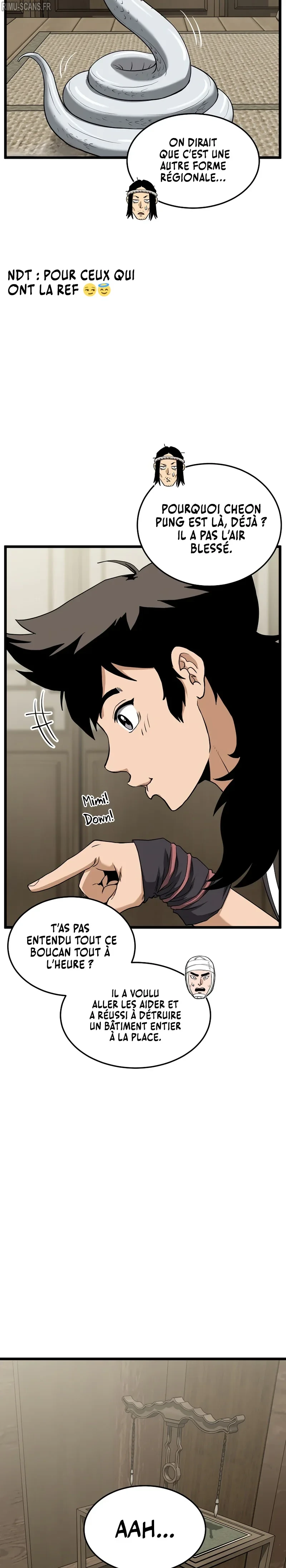 Murim Login Chapitre 245 - Page 40