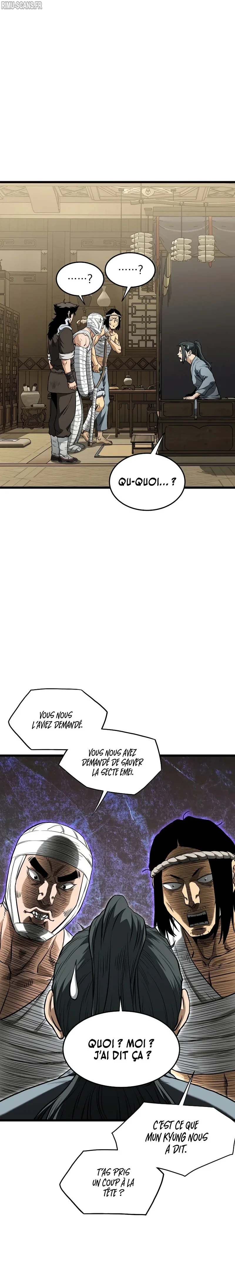 Murim Login Chapitre 246 - Page 7