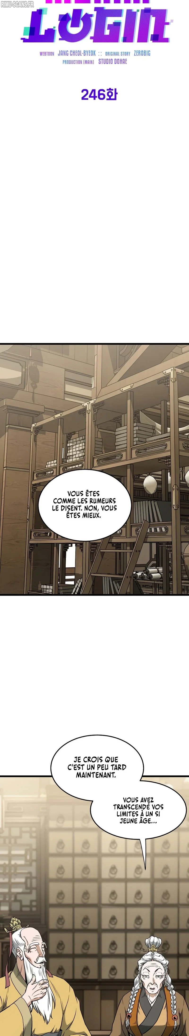 Murim Login Chapitre 246 - Page 19