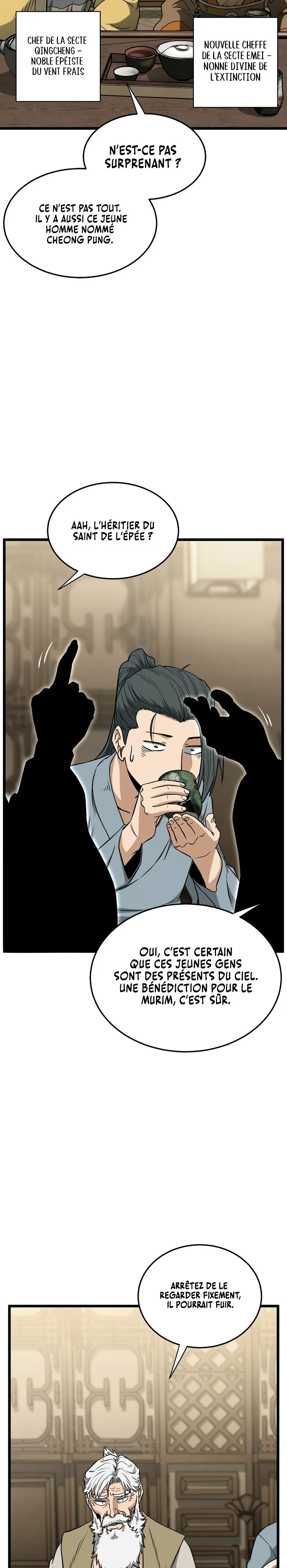 Murim Login Chapitre 246 - Page 20