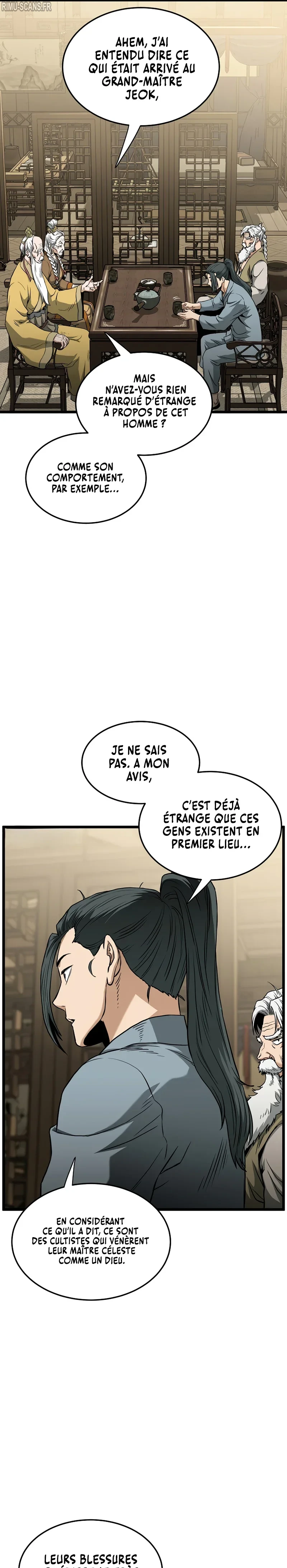 Murim Login Chapitre 246 - Page 22