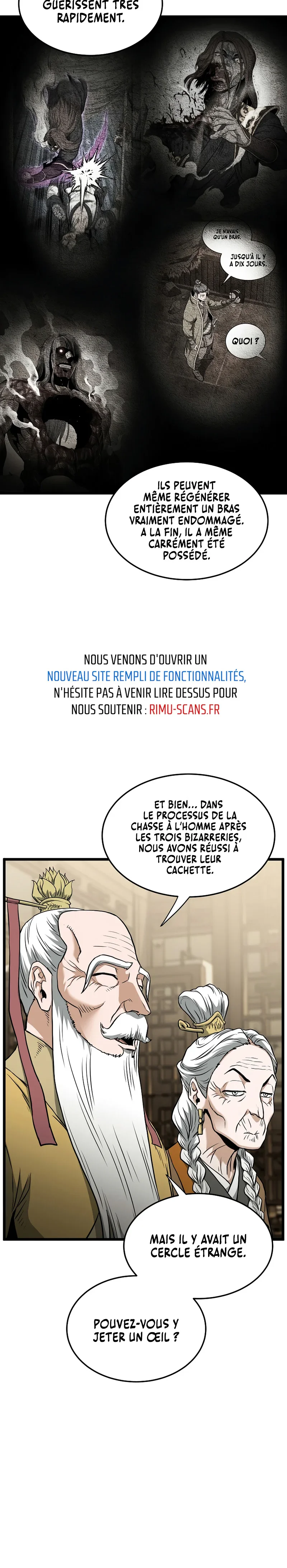 Murim Login Chapitre 246 - Page 23